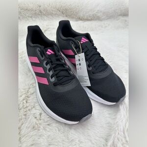Adidas Women's Run Falcon 3.0 Shoes Size 8.5 NWT Pink Black